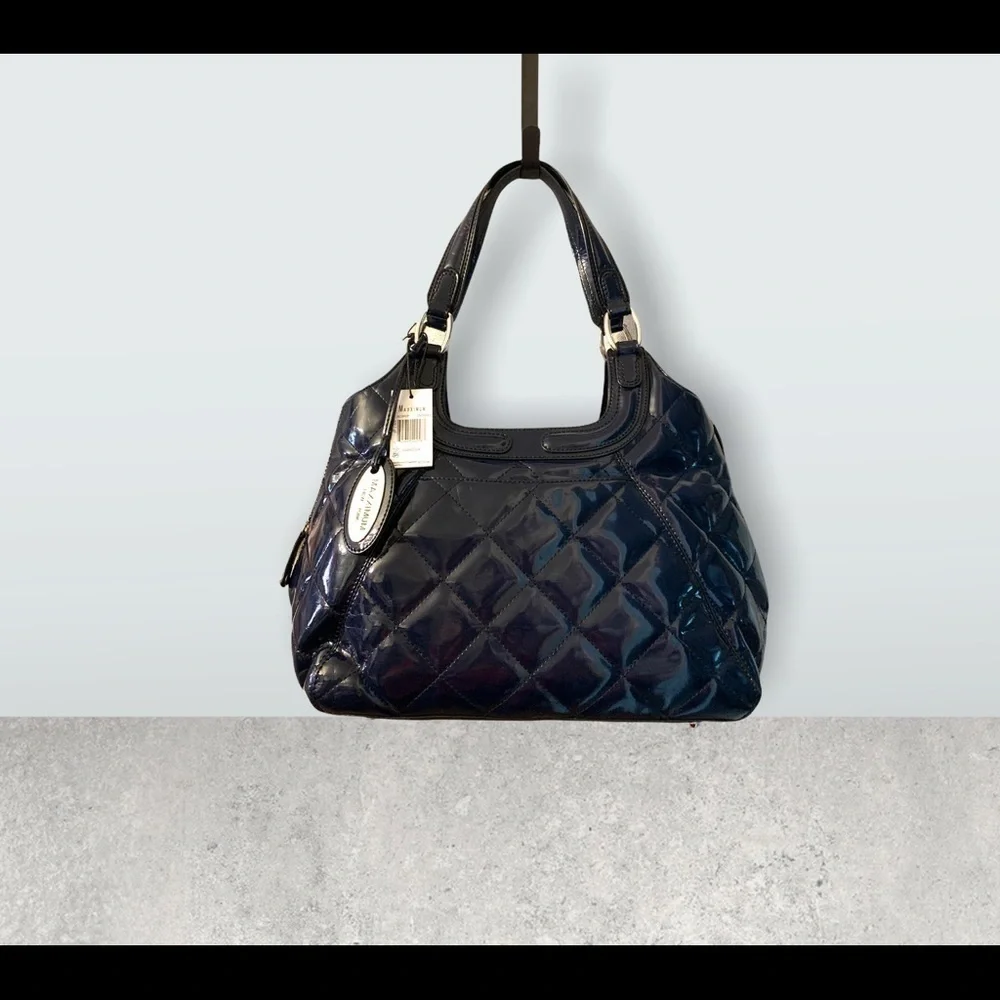 MAXXIMUM blue Vegan Satchel